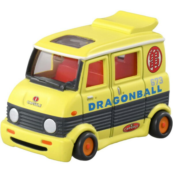 ドリームトミカ トミカ×ドラゴンボール 亀仙人のワゴン車 / レッドリボン軍の小型戦闘機