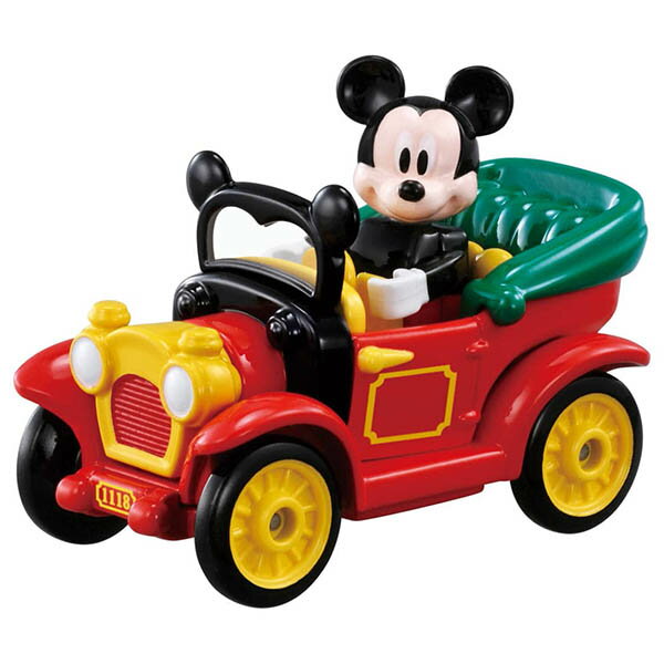 ドリームトミカ ライドオン ディズニー RD-01 ミッキーマウス&トゥーンカー | おもちゃ 男の子 ミニカー 3歳のサムネイル