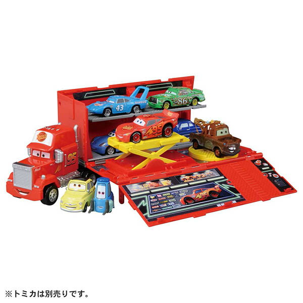 カーズトミカ カーズ トミカ 整備トレーラーであそぼう!マック(カーズ1タイプ) 等 ミニカーも入荷！