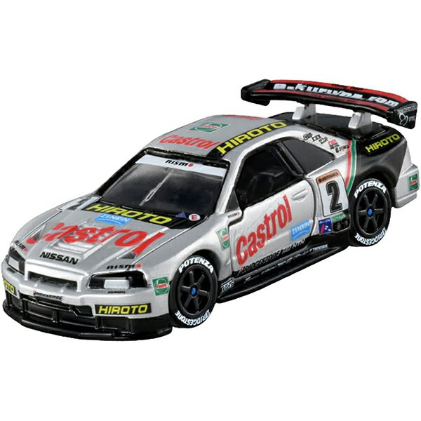 トミカプレミアムRacing カストロール・ニスモ GT-R / ロックタイト・ゼクセル GT-R