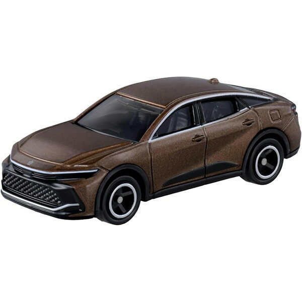 今月発売のトミカの新車 No.72トヨタ クラウン / No.93 マツダ CX-5 道路パトロールカー / No.129 いすゞ エルガ 大阪シティバス