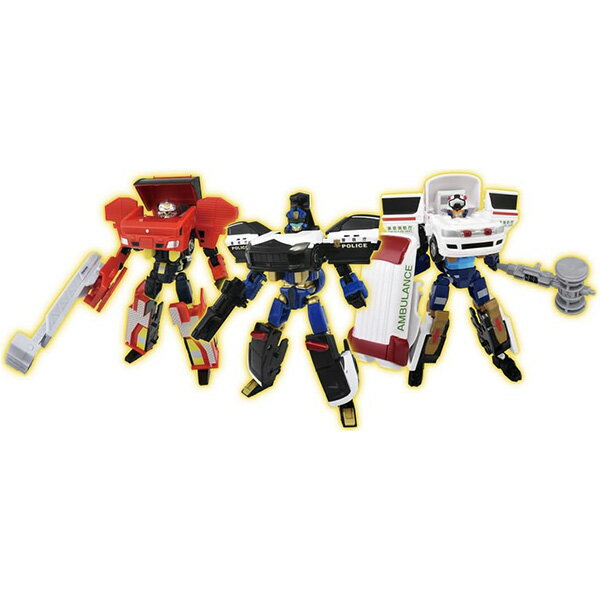 トミカヒーローズ トミカ ジョブレイバー 警察消防救急DXエントリーセット