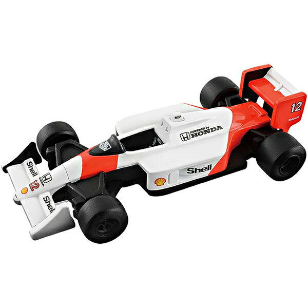 トミカプレミアムRacing マクラーレン ホンダ MP4/4 No.12(アイルトン・セナ) 