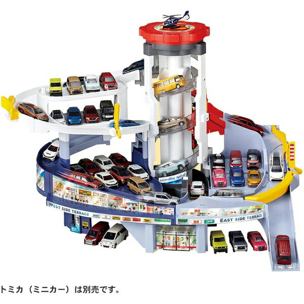 トミカ トミカワールド グランドモールトミカビル(トミカ55周年記念特別仕様)