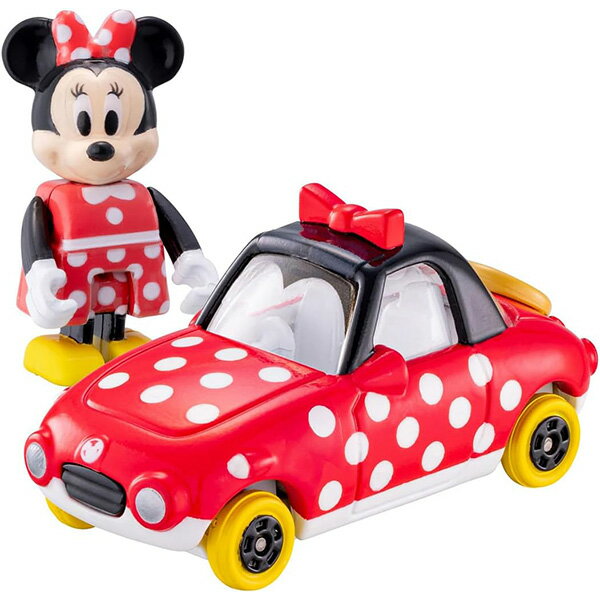 ドリームトミカ No.182 ディズニーモータース ポピュート ミニーマウス
