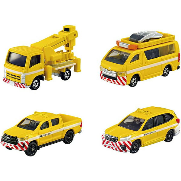 トミカギフト どうろを守るぞ!トミカ高速道路セット