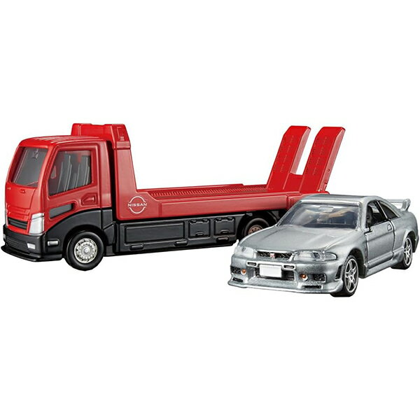 トミカプレミアム 17 日産 NISSAN GT-R / tomicaトランスポーター / MITSUBISHI LANCER EVOLUTION 3 MODELS