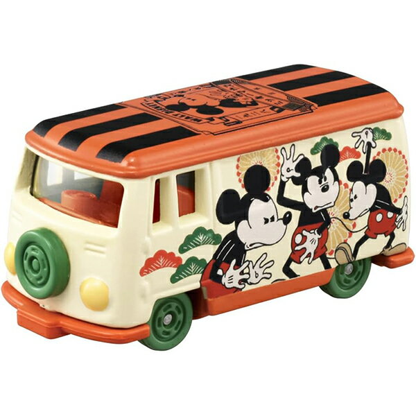 ドリームトミカ SP ディズニートラベルコレクション 4種発売