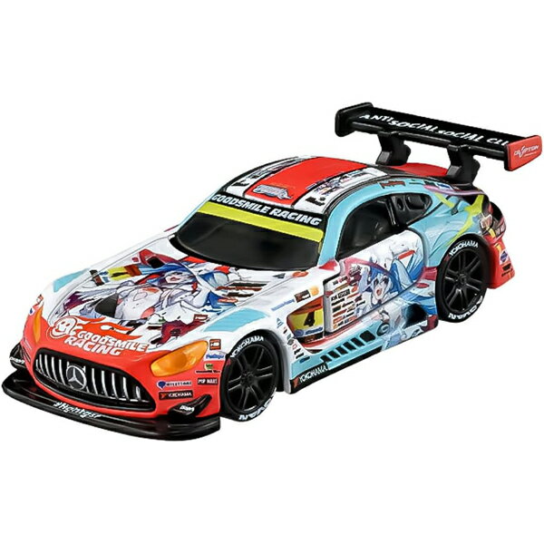 トミカプレミアムRacing グッドスマイル 初音ミク AMG 2024Ver. / レオン ピラミッド AMG