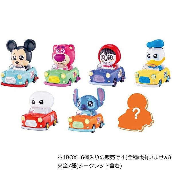 [BOX販売] TOMICA TUNES DISNEY CHARACTERS Vol.1