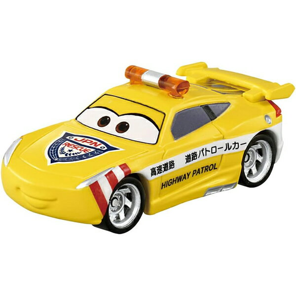カーズ トミカ C-15 クルーズ・ラミレス(道路パトロールカータイプ) / C-20 ジャクソン・ストーム(パトカータイプ)