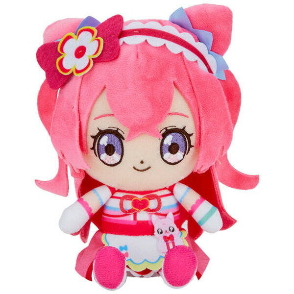 デリシャスパーティプリキュア キュアフレンズぬいぐるみ キュアプレシャス | おもちゃ 女の子 3歳