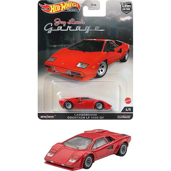 ホットウィール カーカルチャー ジェイ・レノ ガレージ シリーズ5種入荷