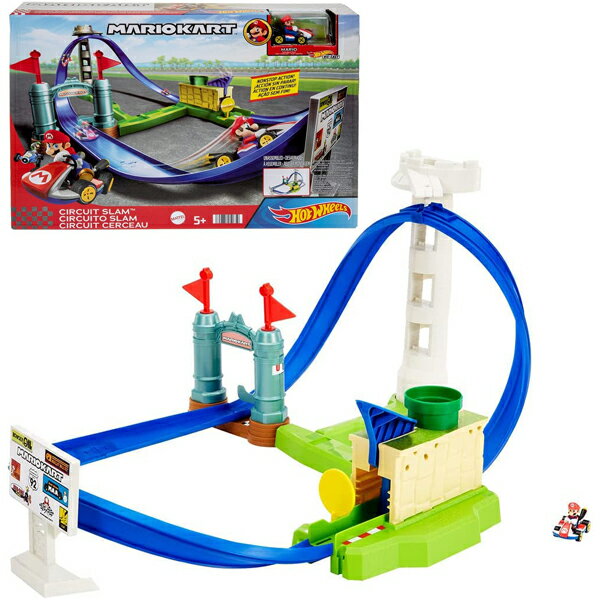 ホットウィール(Hot Wheels) マリオカート サーキットコース