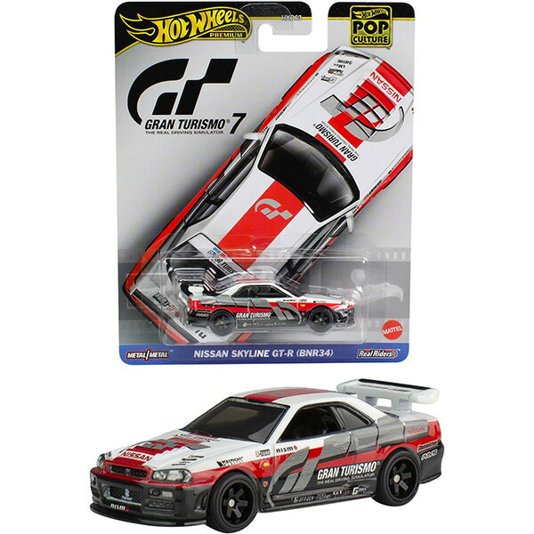 ホットウィール(Hot Wheels) ポップカルチャー グランツーリスモ - 日産スカイラインGT-R (BNR34)