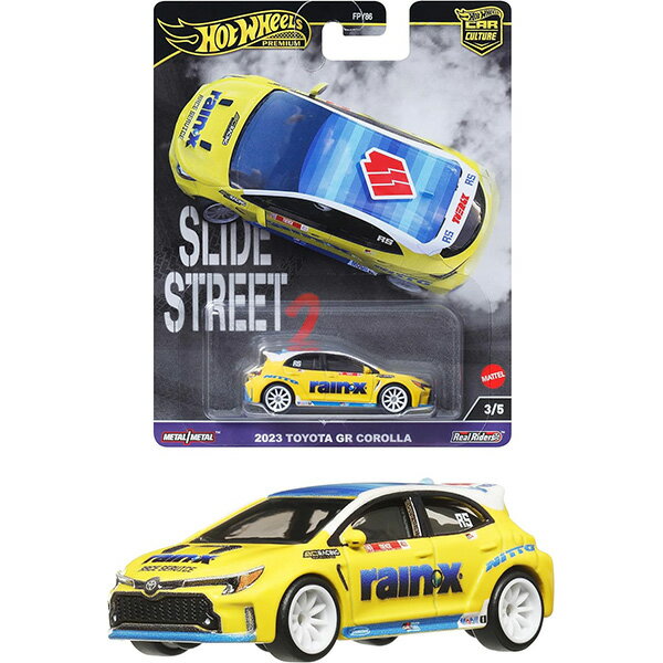 ホットウィール 6月発売カーカルチャー スライド ストリート 5車種