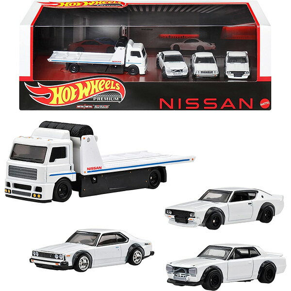 ホットウィール(Hot Wheels) プレミアム コレクターセット -NISSAN SKYLINE-