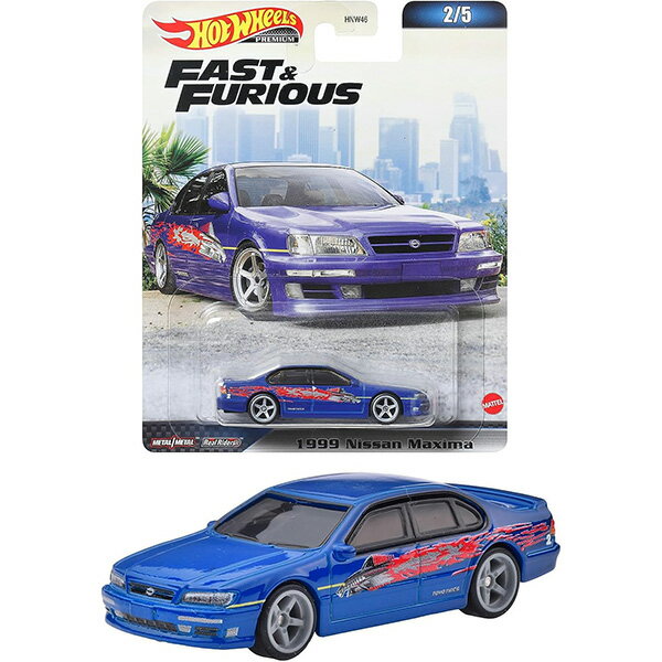 ホットウィール(Hot Wheels) ワイルド・スピード シリーズ 5種入荷