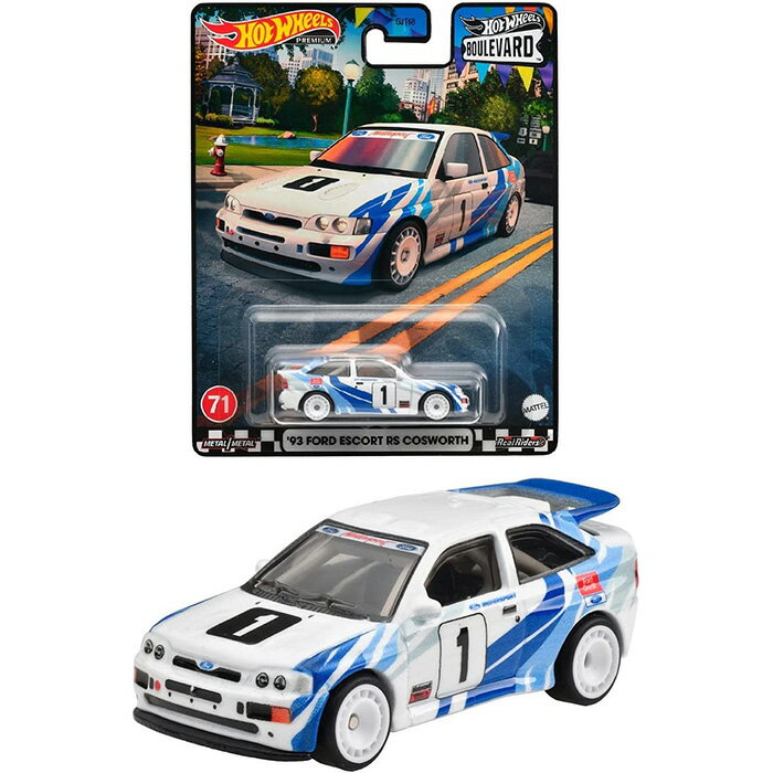ホットウィール 2023年7月ブールバードシリーズ 5種入荷！