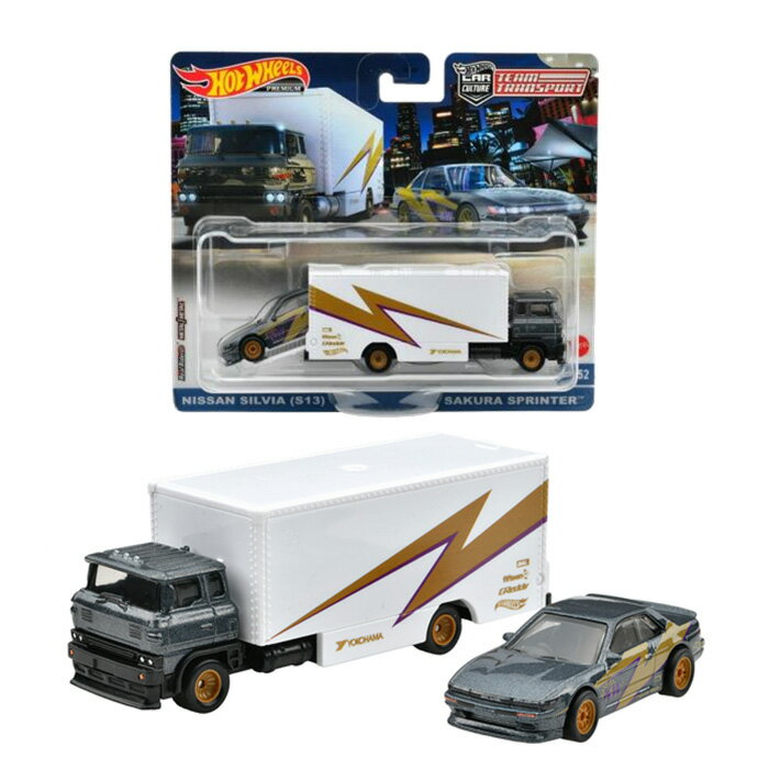 ホットウィール チームトランスポート アソート 3種 単品販売