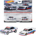 ホットウィール(Hot Wheels) プレミアム 2パック 039 73 BMW 3.0 CSL レースカー/BMW 320 グループ 5