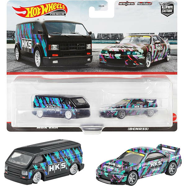 ホットウィール(Hot Wheels) プレミアム 2パック 9/下旬発売 3種入荷！