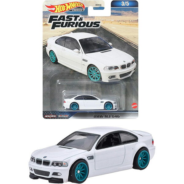 ホットウィール(Hot Wheels) ワイルド スピード - BMW M3 E46 おもちゃ 男の子 ミニカー 3歳 玩具 おすすめ