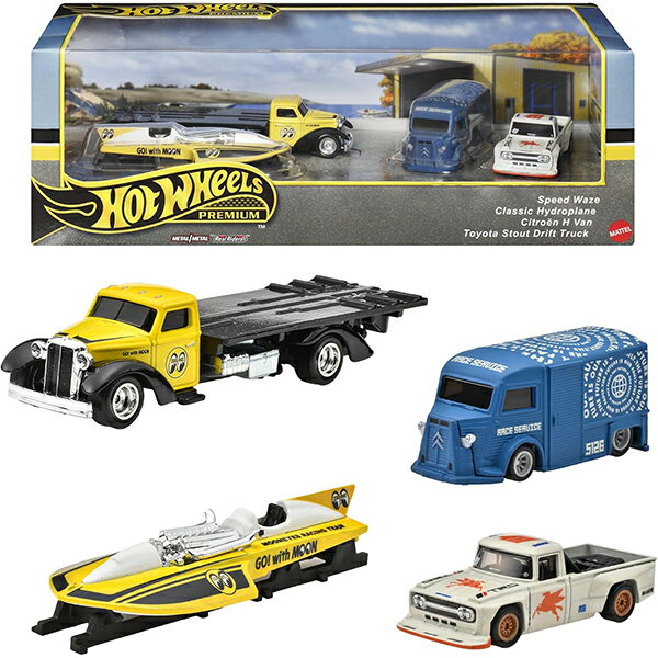 ホットウィール(Hot Wheels) プレミアムコレクターセット - モーターヘッド マッドネス
