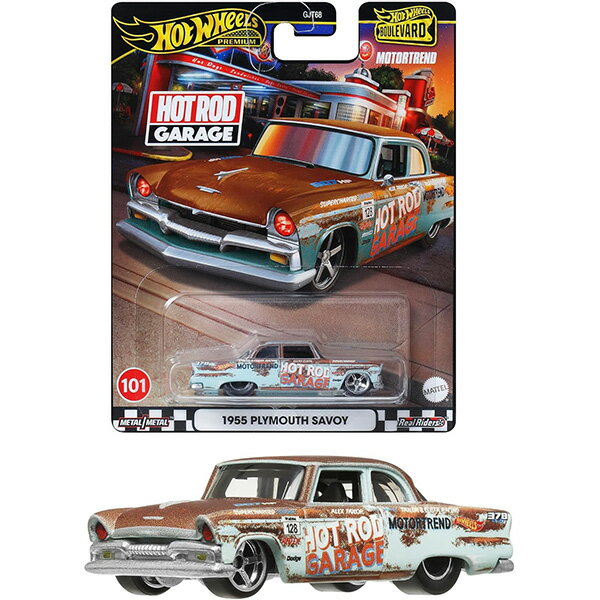ホットウィール(Hot Wheels) ブールバード 2024年8月発売新商品 5種入荷
