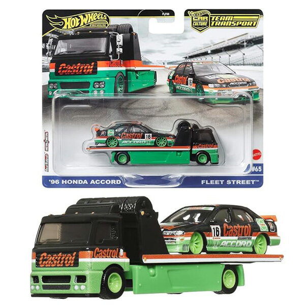 ホットウィール チームトランスポートアソート 3種 単品販売
