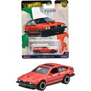ホットウィール(Hot Wheels) カーカルチャー ワールドツアー アルファロメオ GTV6 3.0