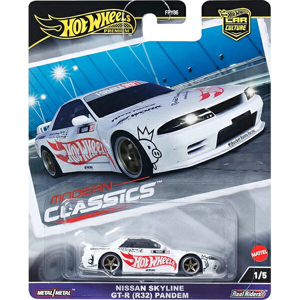 ホットウィール(Hot Wheels) カーカルチャー モダン・クラシックス 4種入荷