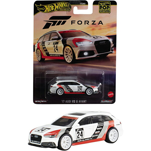 ホットウィール(Hot Wheels) ポップカルチャー 17 アウディ RS 6 アバント
