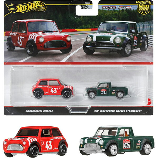 ホットウィール(Hot Wheels) プレミアム 2パック シリーズ 3種入荷