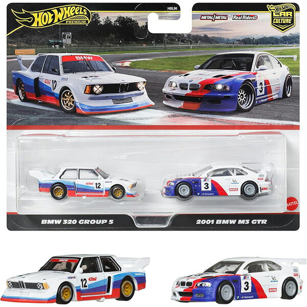 ホットウィール(Hot Wheels) プレミアム 2パック 5/下旬発売 3種入荷
