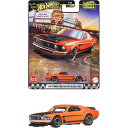 ホットウィール(Hot Wheels) ブールバード '69 フォード マスタング ボス 302