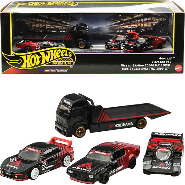 ホットウィール(Hot Wheels) プレミアムコレクターセットアソート アドバンレーシングチーム