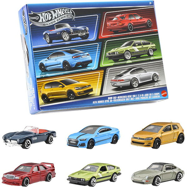 ホットウィール(Hot Wheels) ユーロスタイル マルチパック JBY79-9866
