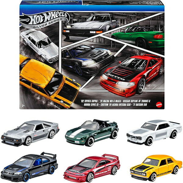 ホットウィール(Hot Wheels) ストリート・オブ・ジャパン マルチパック
