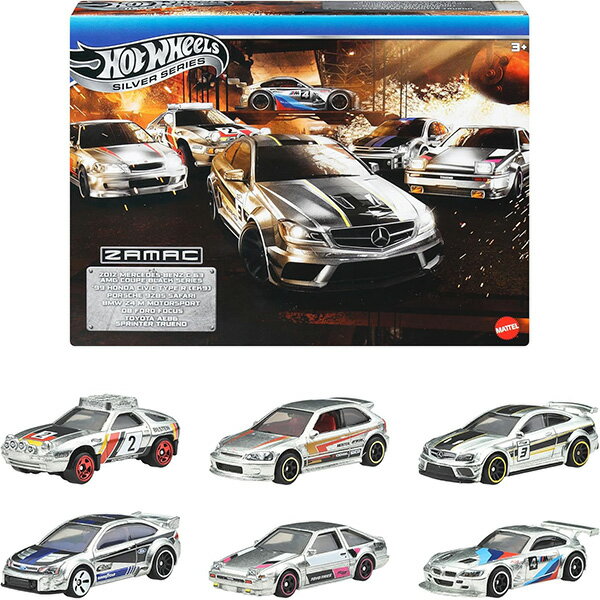 ホットウィール(Hot Wheels) ザマック マルチパック