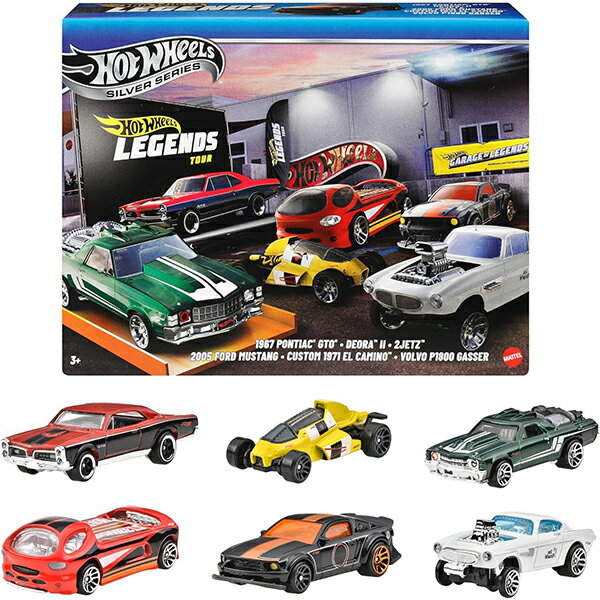ホットウィール(Hot Wheels) レジェンド マルチパック