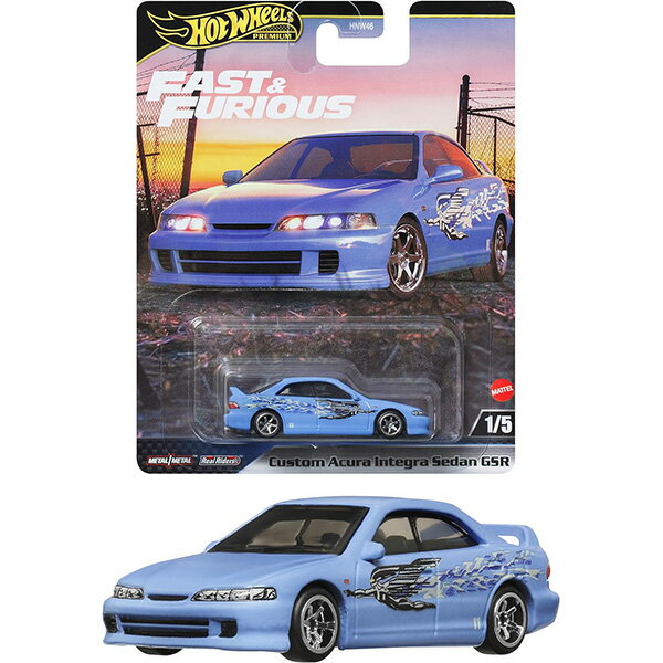 ホットウィール 6月発売ワイルドスピードシリーズ 5車種