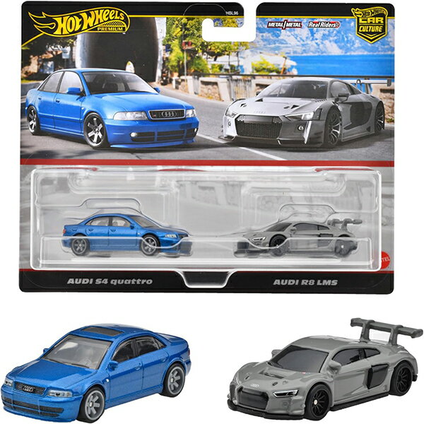 ホットウィール(Hot Wheels) プレミアム 2パックシリーズ 12月発売3種入荷