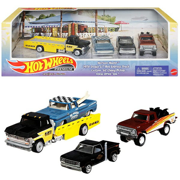 ホットウィール(Hot Wheels) プレミアム コレクターセット