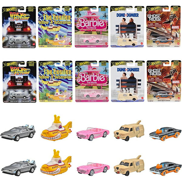 [BOX販売] ホットウィール(Hot Wheels) ポップカルチャー アソート