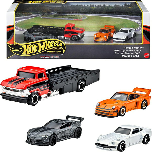 ホットウィール(Hot Wheels) プレミアムコレクターセットアソート - ワイドボディセット