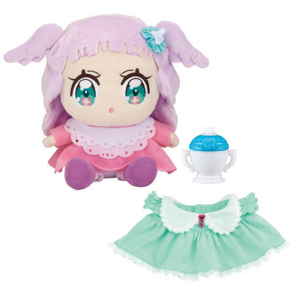 ひろがるスカイ！プリキュア だっこしておせわしてプリンセスエルちゃん おでかけワンピーススペシャルセット