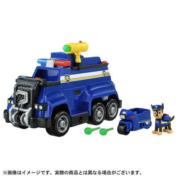 パウ パトロール アルティメット レスキュービークル チェイス アルティメットポリスカー 玩具 おすすめ