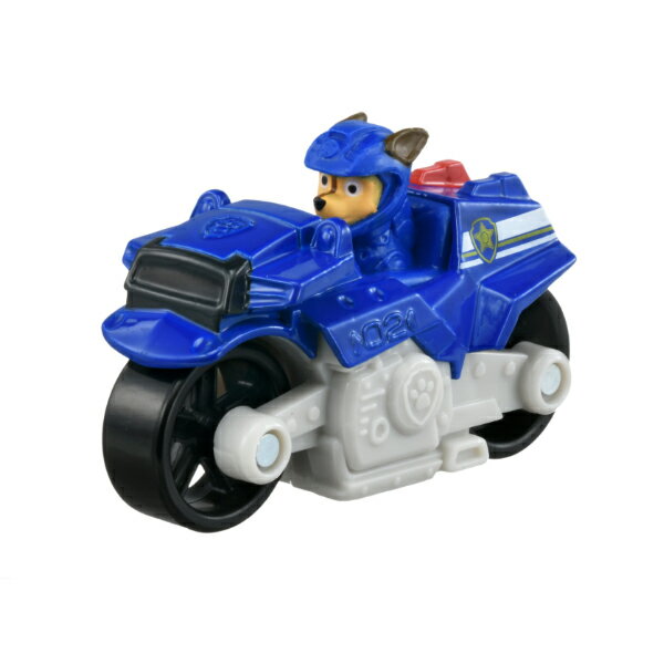 パウ・パトロール 新シリーズ モーター・パウ ダイキャストビークル 7種入荷