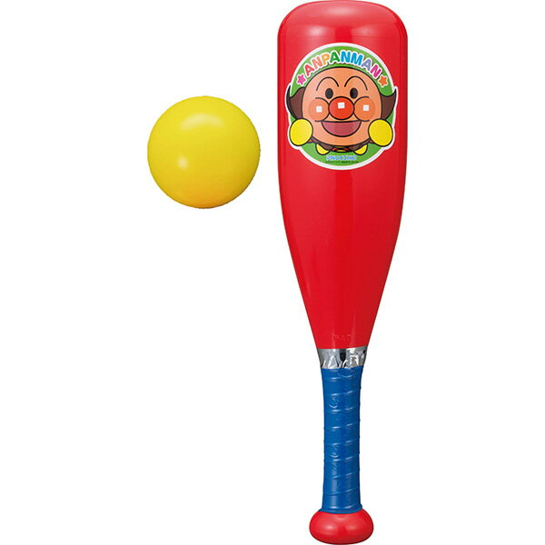 ボールを打つと、バットに付いた鳴き笛がピッ！と鳴ります。 アンパンマンらしい元気なカラーリングです。 サイズ：W100×H410mm(バット) 発売日：2022年2月 パッケージサイズ： 使用電池：不要 対象年齢：1.5歳以上 メーカー：アガツマ 種類：おもちゃ 玩具